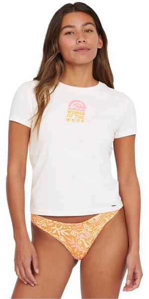 2025 O'Neill Mujer Camiseta Mujer De La Ola 1850214 - Dusty Vanilla